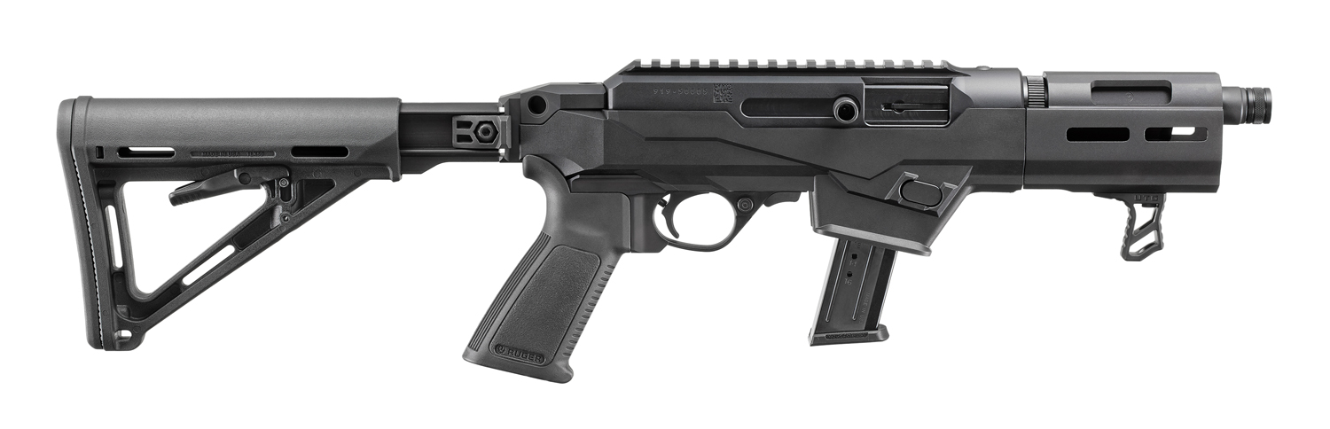 Selbstladekarabiner Ruger PC Carbine SBR 6.5" 9mm Para - Takedown — Bild 2